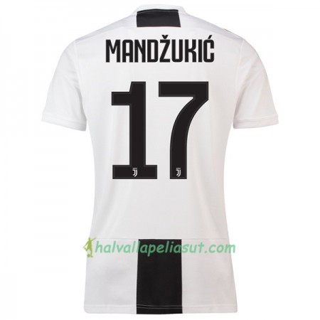 Jalkapallo Pelipaidat Juventus Mandzukic 17 Kotipaita 2018-2019 Lyhythihainen